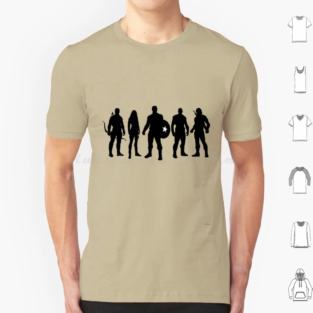 Team Steve T Shirt Cotton Men Women DIY Print Team Steve Steve Rogers Civil War Bucky Falcon Agent 31 Sharon Carter Ant Man