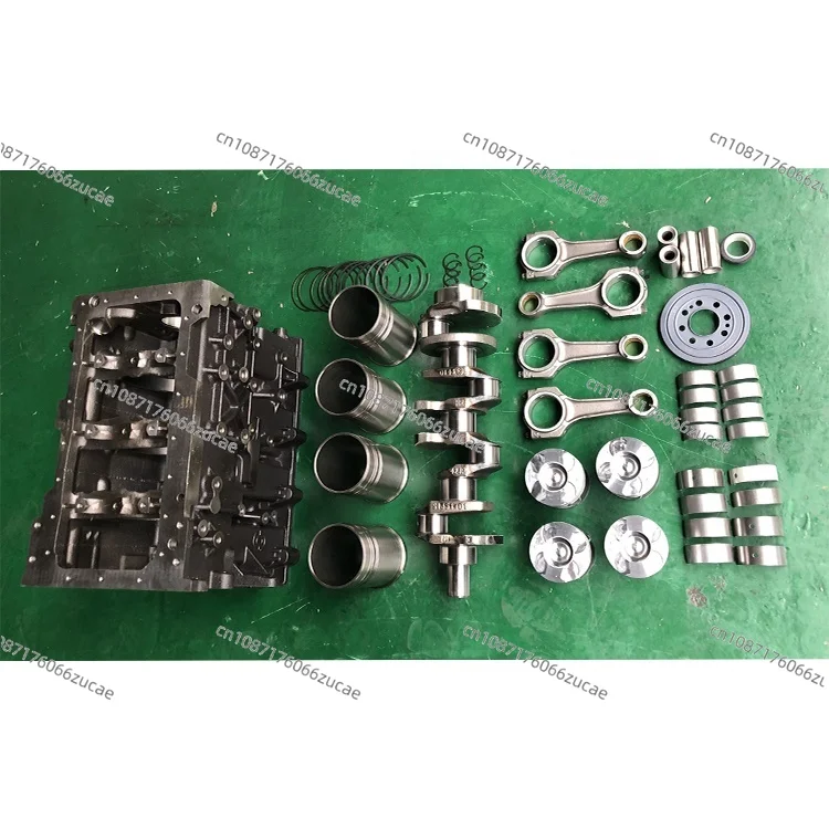 Car Accessories Parts Cylinder Vm Short Block Engine for Ldv Maxus V80 2.5l Diesel S00018888