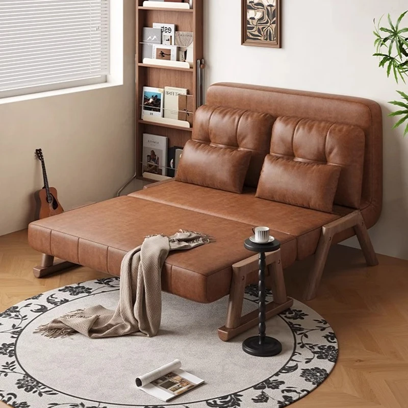 

Japanese Living Room Sofas Bed Extendeble Minimalist Single Relax Armchairs Sofas Elegant Woonkamer Banken Home Furniture