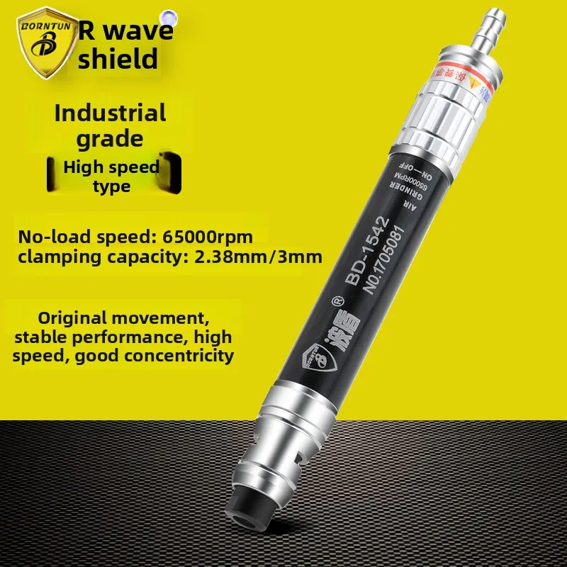 Wave Shield Pneumatic Grinder Air Grinding Pen Pen-Style Grinder Grinding Pen Engraving Pen Bd-1542