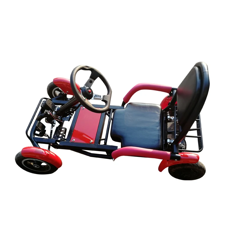 

small foldable 500w electric karting for kids or adults