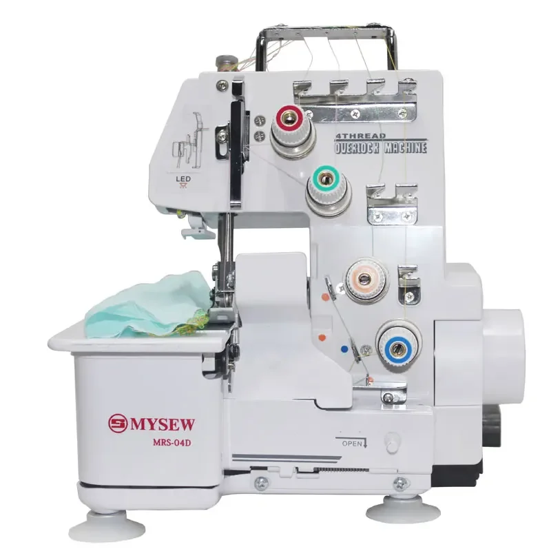 

MRS04D 2022 customizable and Warranty Multi-function High quality mini household overlock sewing machines