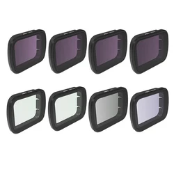 For DJI FLIP ND Filters Set Camera ND16/32/64/128 UV CPL Polar NDPL Optical Glass Filter Kit Drone Accessories Lens Protector