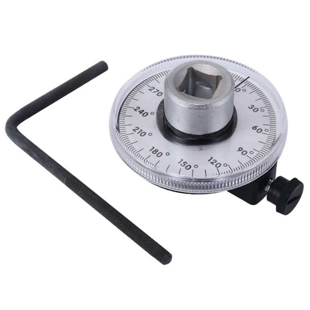 Imagem -05 - Torque Wrench Tool Grupo Medidor de Ângulo Ferramentas Manuais Auto Garagem Fácil de Ler Reparação do Carro Ajustável