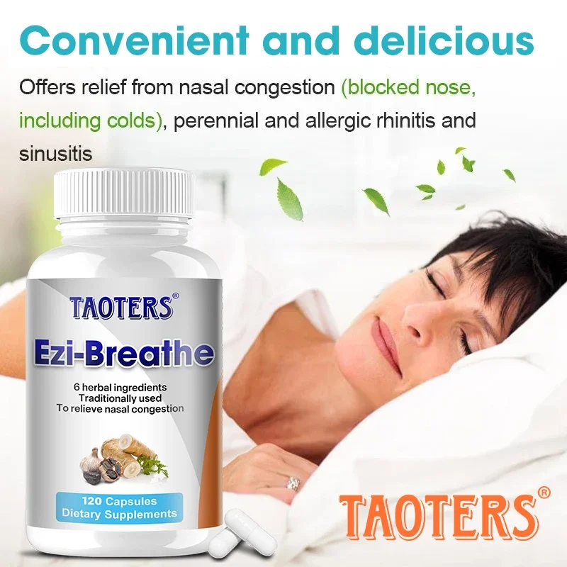 Nettoyage détox pour les poumons - Soutient la santé bronchiale et respiratoire, favorise le nettoyage et la détoxification des poumons - 120 gélules