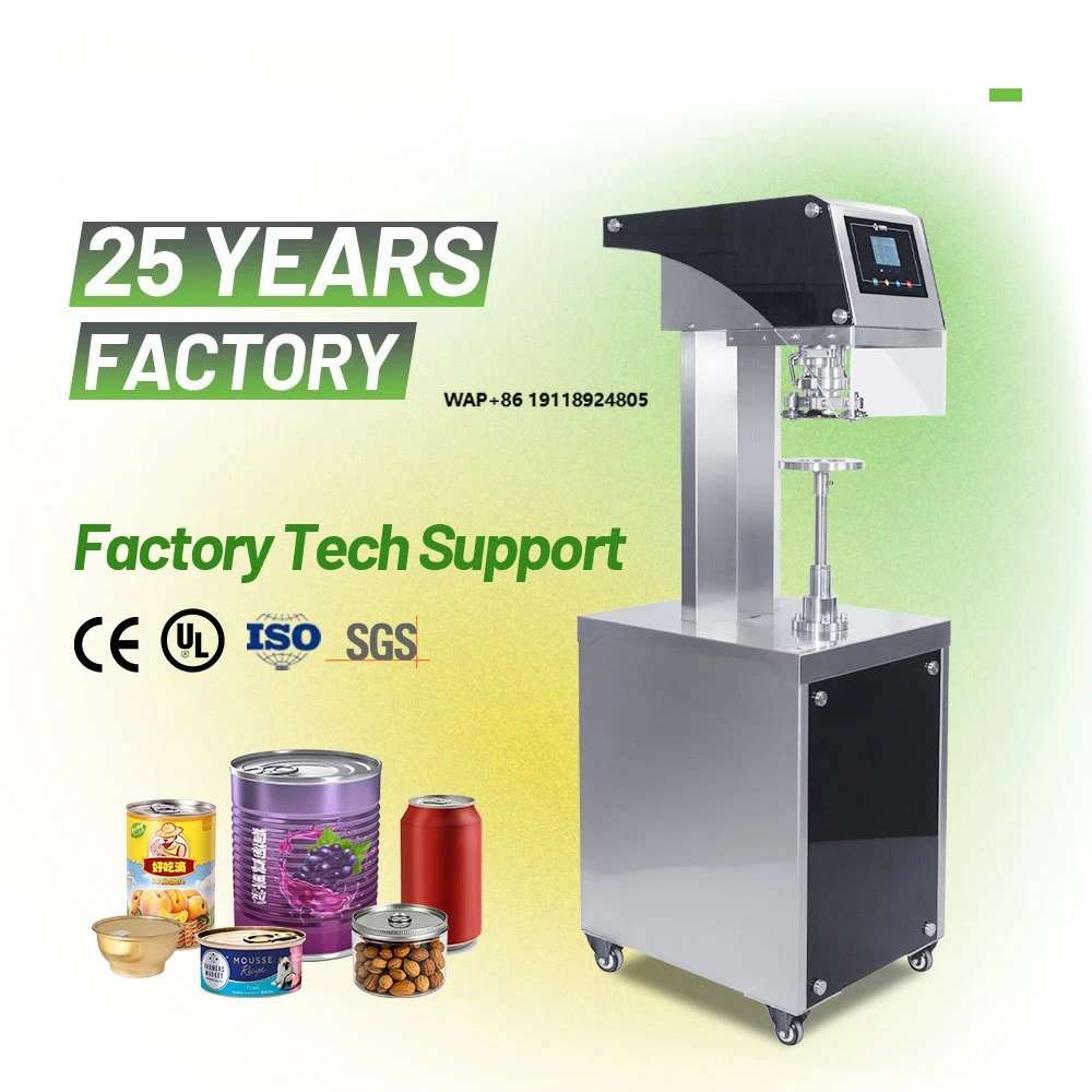 

Ручная машина для запечатывания бумажных тубусов и комбинированных бумажных банок для специй