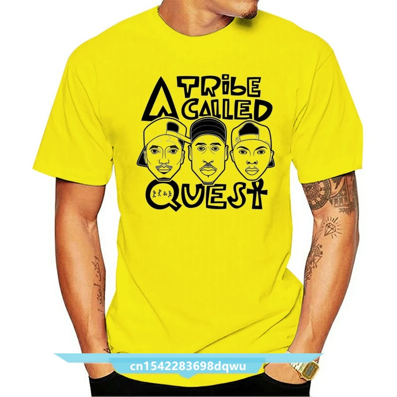 A Tribe Called Quest T-shirt - White (unisex) Men T Shirt