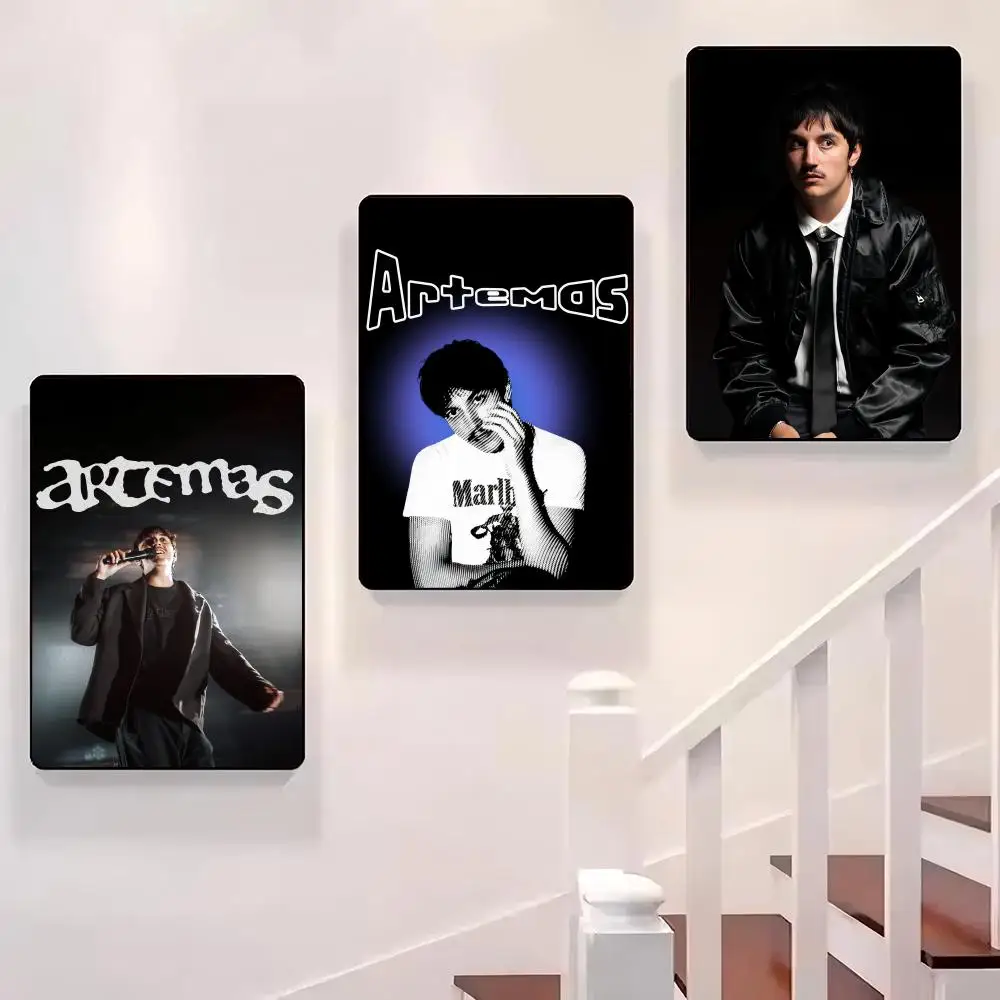 

Singer A-Artemas Lovercore Poster Sticky Wall Waterproof Home Living Room Bedroom Bar Aesthetic Decoration Perfect Gift