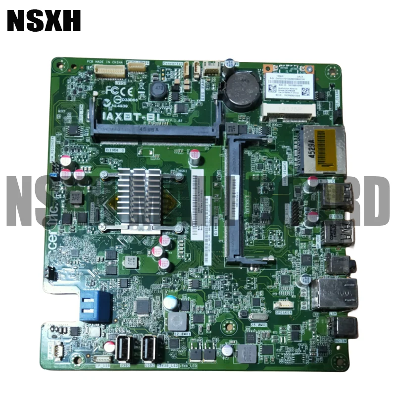 

Original IAXBT-BL ZC-606 Motherboard REV 1.02 J2900 CPU DDR3 Mainboard 100% Tested Fully Work