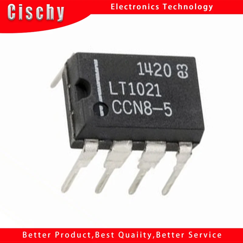 1pcs/lot LT1021CCN8-5 LT1021CCN8-10 LT1021CCN8 LT1021