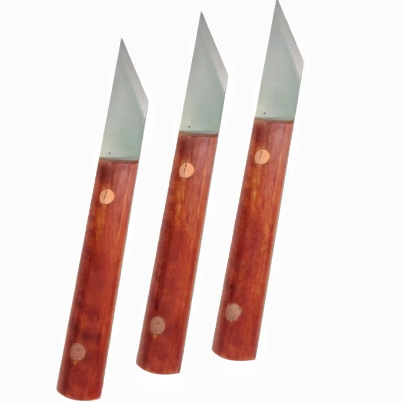 High-speed Steel Cello Violin Neck Engraving Repair Knife Graver Woodworking Wood Carving Knife wooden craft Tool