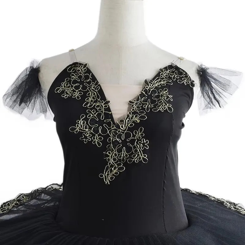 Professional Ballet Tutu Skirt for Girls Women Adults - Ballerina Dance Party Costume Platter Pancake Style Suitable for Kids