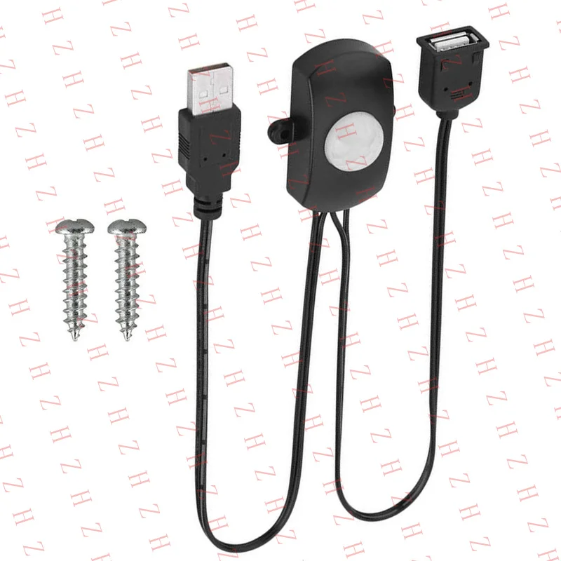 U+ Auto ON OFF Detector Infrared PIR Motion Sensor Switch For Led Light Strip