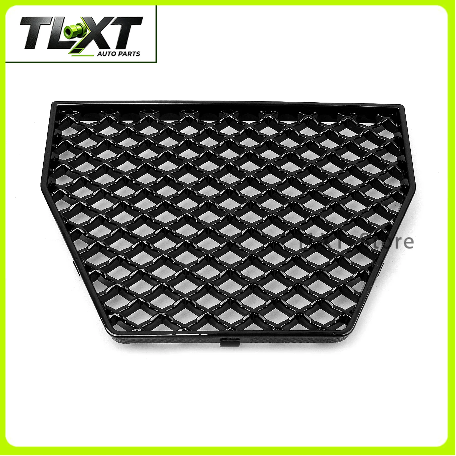 Front Lower Center Grille Grill Gloss Black/Carbon Look Bumper Hood Mesh Radiator Intake Frame Cover Grid For BMW G87 M2 2023-26
