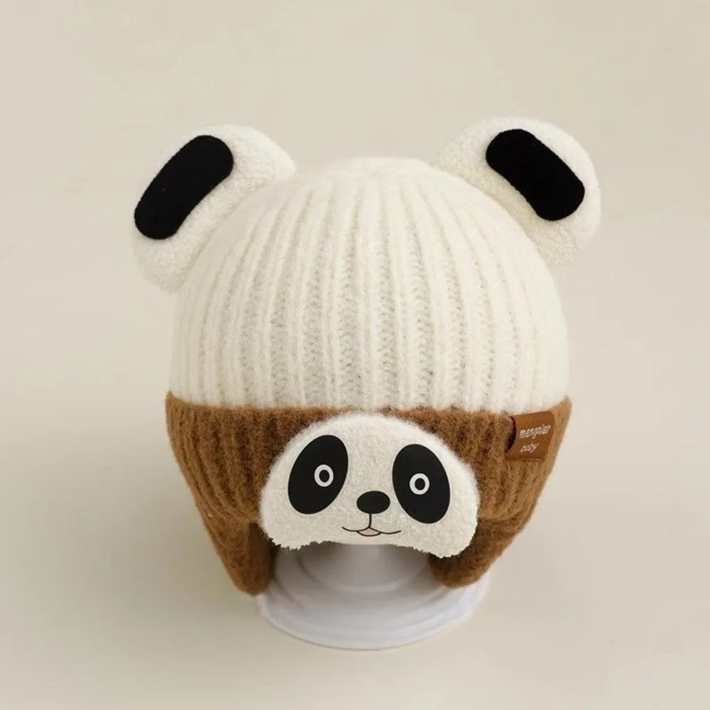 

Новая теплая пуловерная шапка, ветрозащитная холодозащитная шапка-бини, защитная шапка для ушей, спорт на открытом воздухе