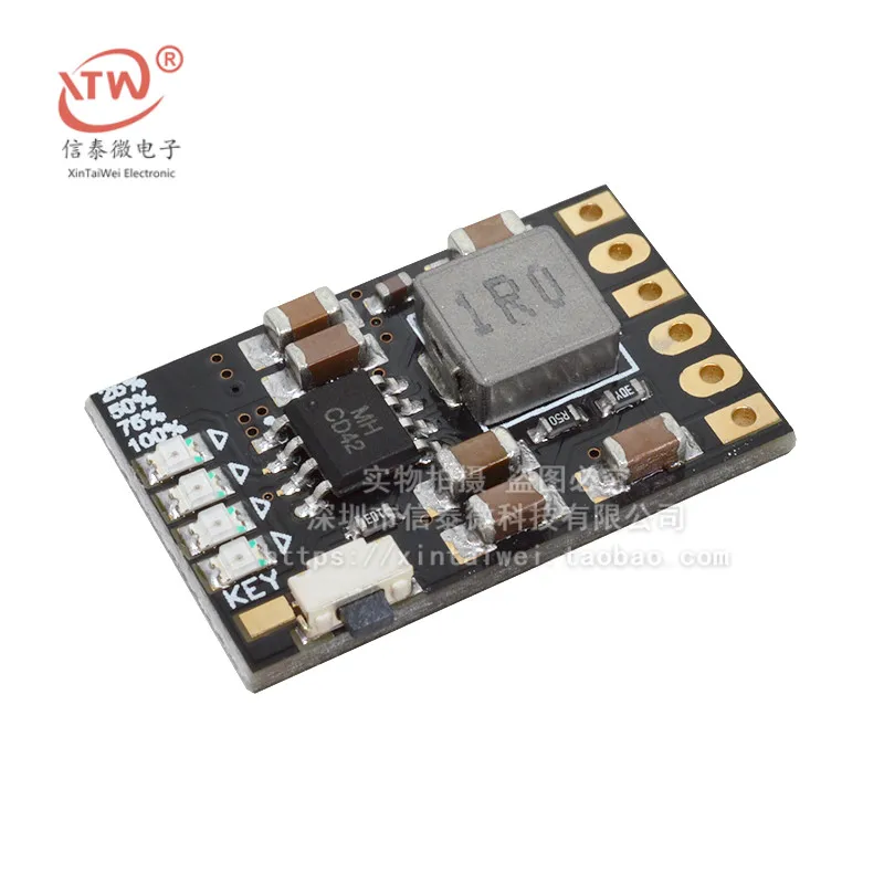 2A 5V Charging and Discharging Integrated Module 3.7V 4.2V 18650 Lithium Battery Charging Boost Power Board Protection