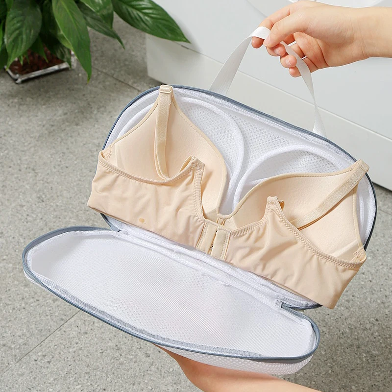 Bra Underwear Laundry Bags Fine Mesh Polyester Machine-Wash Special Bra Bag Protect Brassiere Sport Bra Cleaning Underwear Pouch