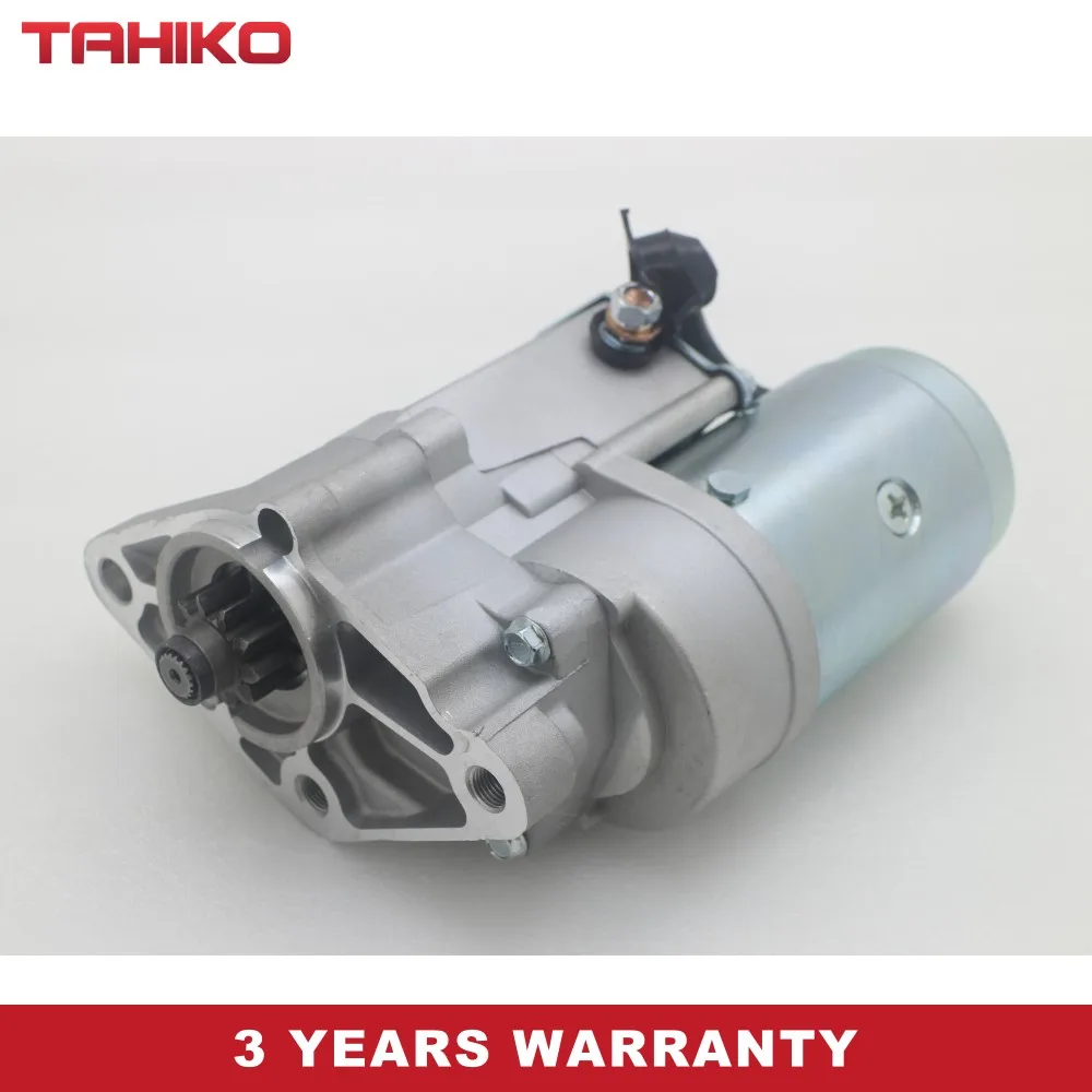 

Starter Motor 031114240, 031114241, 361004X210, 361004X211 FIT FOR Hyundai Terracan 2.9L CRDi J3 4WD 2001-2007