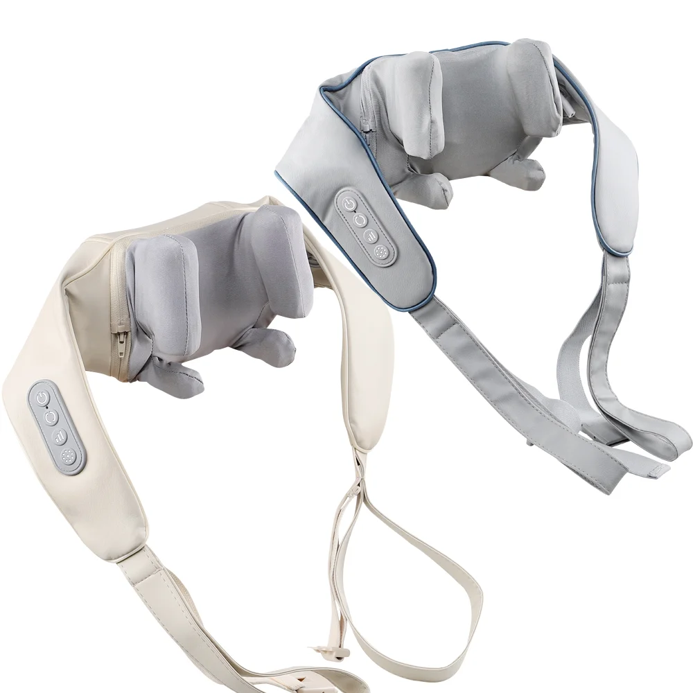 

Массажер для шеи надещает усталость шеи и способствует кровообращения. Многорежимный массажер для шеи.