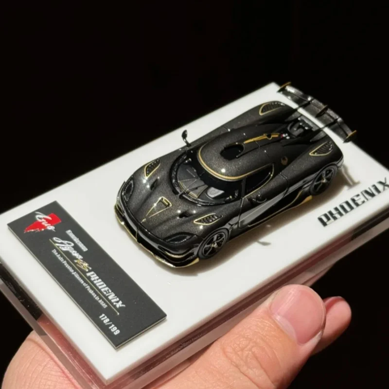 Auf Lager: 1:64 Phoenix Golden Phoenix 2025 Foshan modifiziertes Ausstellungsmodell aus limitierter Auflage, Resin-Simulationsmodell, Erwachsenen-Dekoration