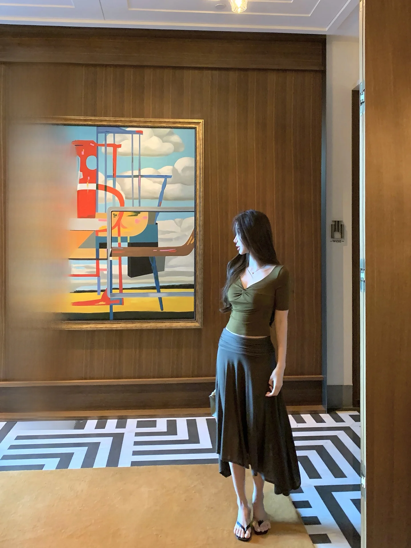 

Шерстяная асимметричная юбка-макси с драпировкой для женщин, весна-лето, легкая, с высокой талией, в деловом стиле