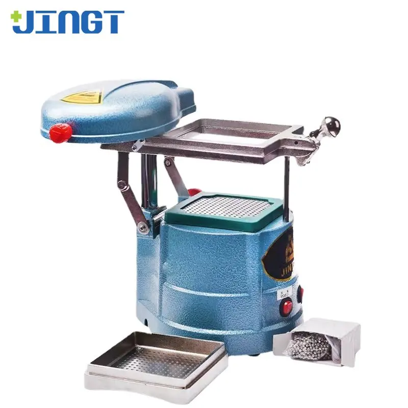 

JINGT Dental Compression Film Machine Vacuum Forming Machine Retainer Compression Film Sheet Orthodontic Materials