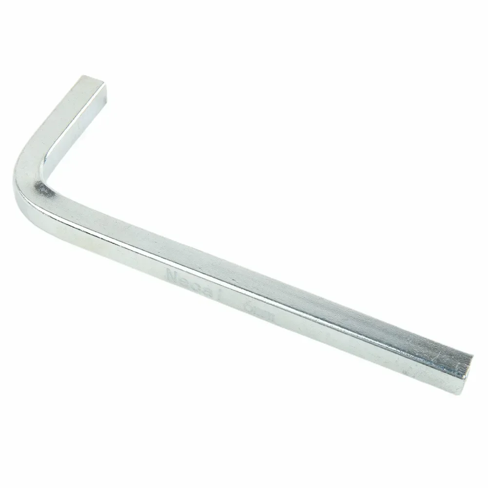 Hand Tools Wrench Chromium Vanadium Steel For Tightening Inner Corner 3-6mm Screwdriver Set Silver Square Head