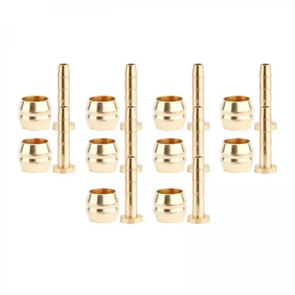 

Bicycle Brake Olive and Insert Hose Connector Compression Fitting for MTB Hydraulic Disc Brakes BH59 BH90 Bike Parts