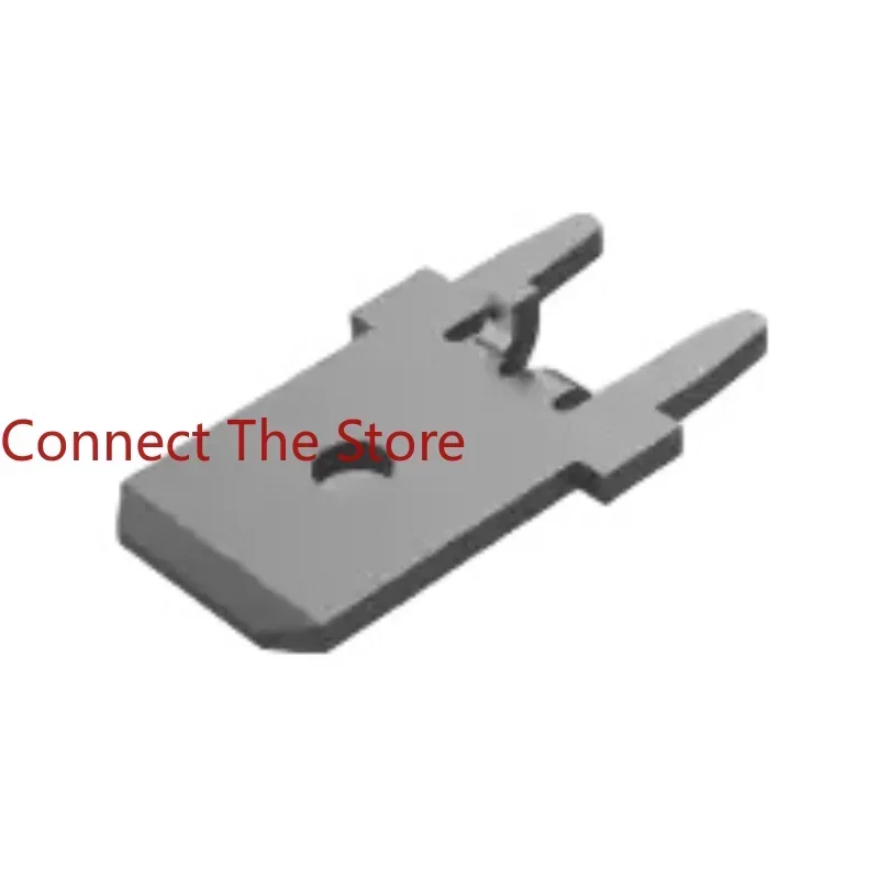 

50PCS CONNECTOR 63824-5 CHAIN TERMINAL BARE 6.35MM PITCH ORIGINAL IN STOCK