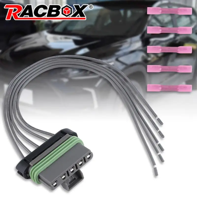 

﻿ ﻿ Комплект жгутов резисторов двигателя вентилятора HVAC 99595 кВт для Chevrolet Trax 2015 2016 2017 2018 2019, сменные аксессуары Plug and Play