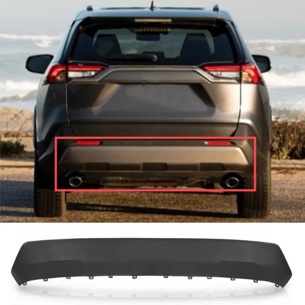 For Toyota RAV-4 2019-2022 Car Front and Rear Bumper Lower Guard