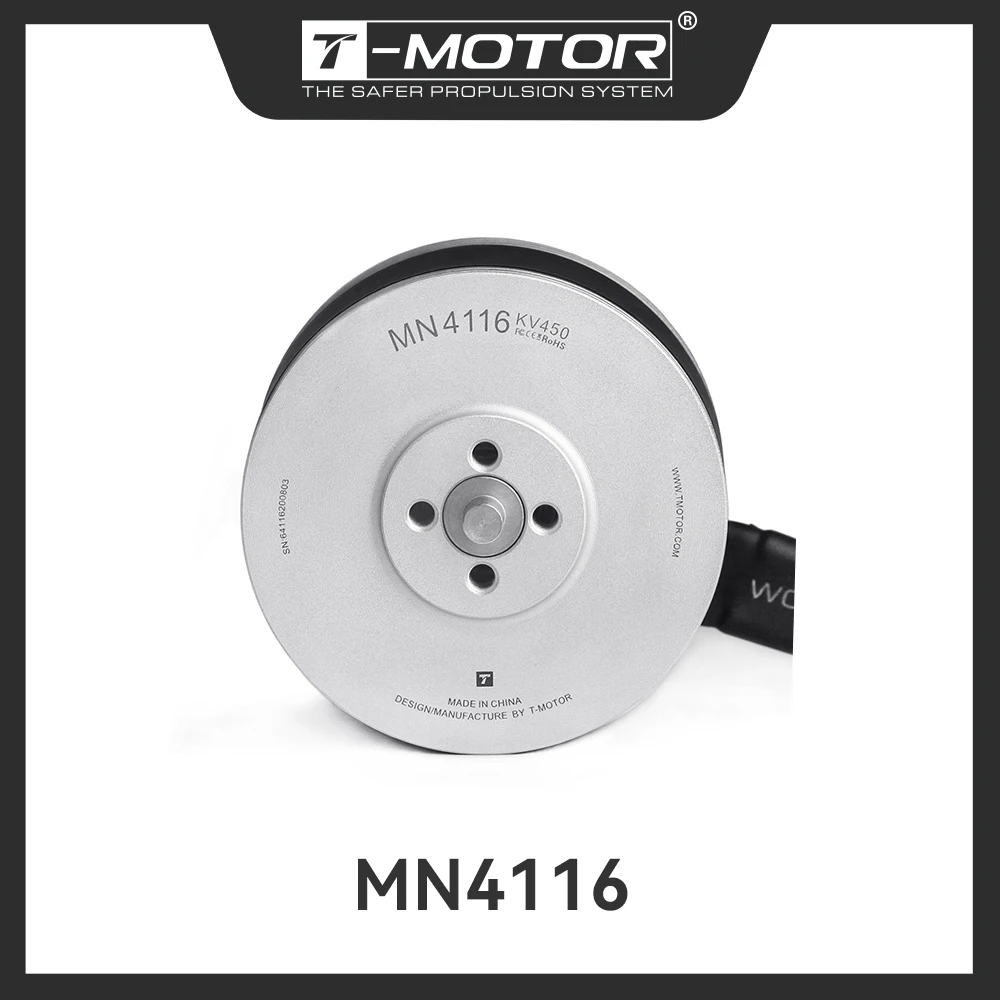 

T-MOTOR MN4116 KV340/KV450 Brushless Motor For UAV RC Drone Quadcopter Rotors Multirotor VTOL