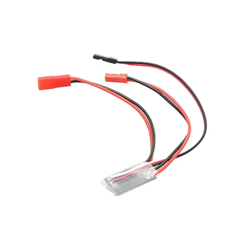 2 Stuks 3.2V-12.6V 1S-3S Geborsteld Esc 10a Dual-Way Met/Zonder Rem 5V 1a Bec Motor Snelheidsregelaar Voor Rc Voertuig Model Vliegtuig