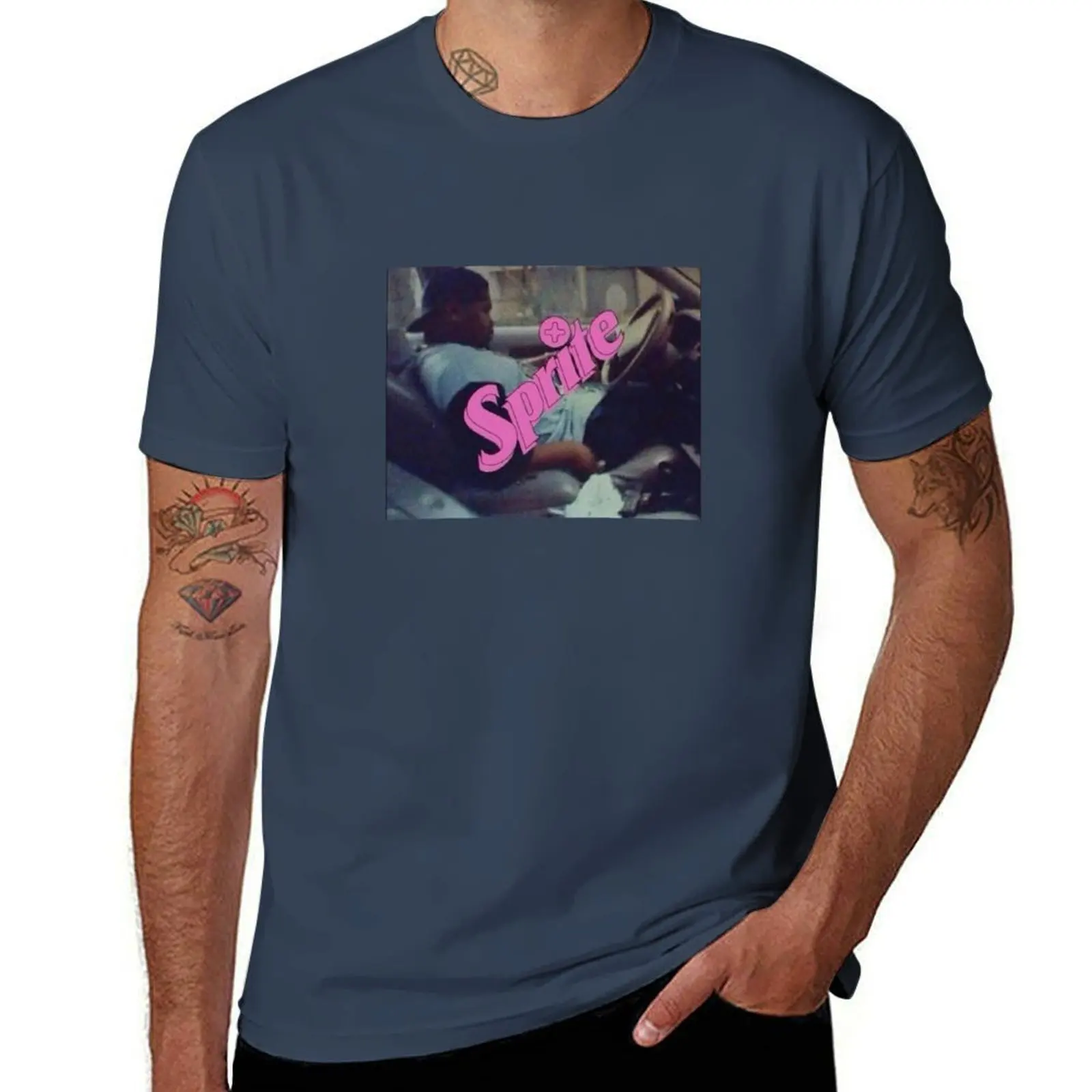 

DJ SCREW SPRITE T-Shirt Big and Tall Basic Tee Shirt