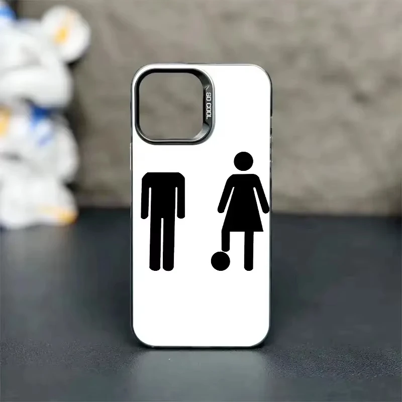 الإبداعية ركلة رئيس نمط جراب هاتف آيفون 17 الهواء 16e 16 برو ماكس 15 14 زائد 13 12 Mini 11 للصدمات سيليكون الغطاء الخلفي #3