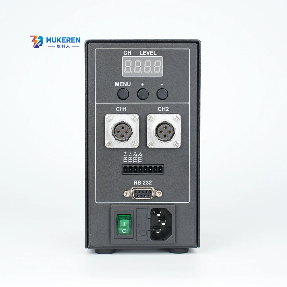 

MKR-CFS 65W 2-Channel 2A Output Current 24V Aluminium Alloy PWM Portable Constant Current Controller Machine Vision Lighting