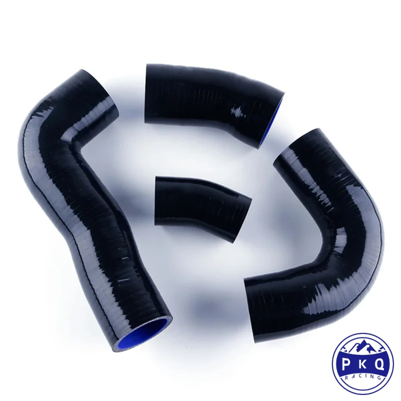 For VW Golf R GTI Mk7 2.0T Turbo Petrol Silicone Boost Hose Tube Kit 4Plyer