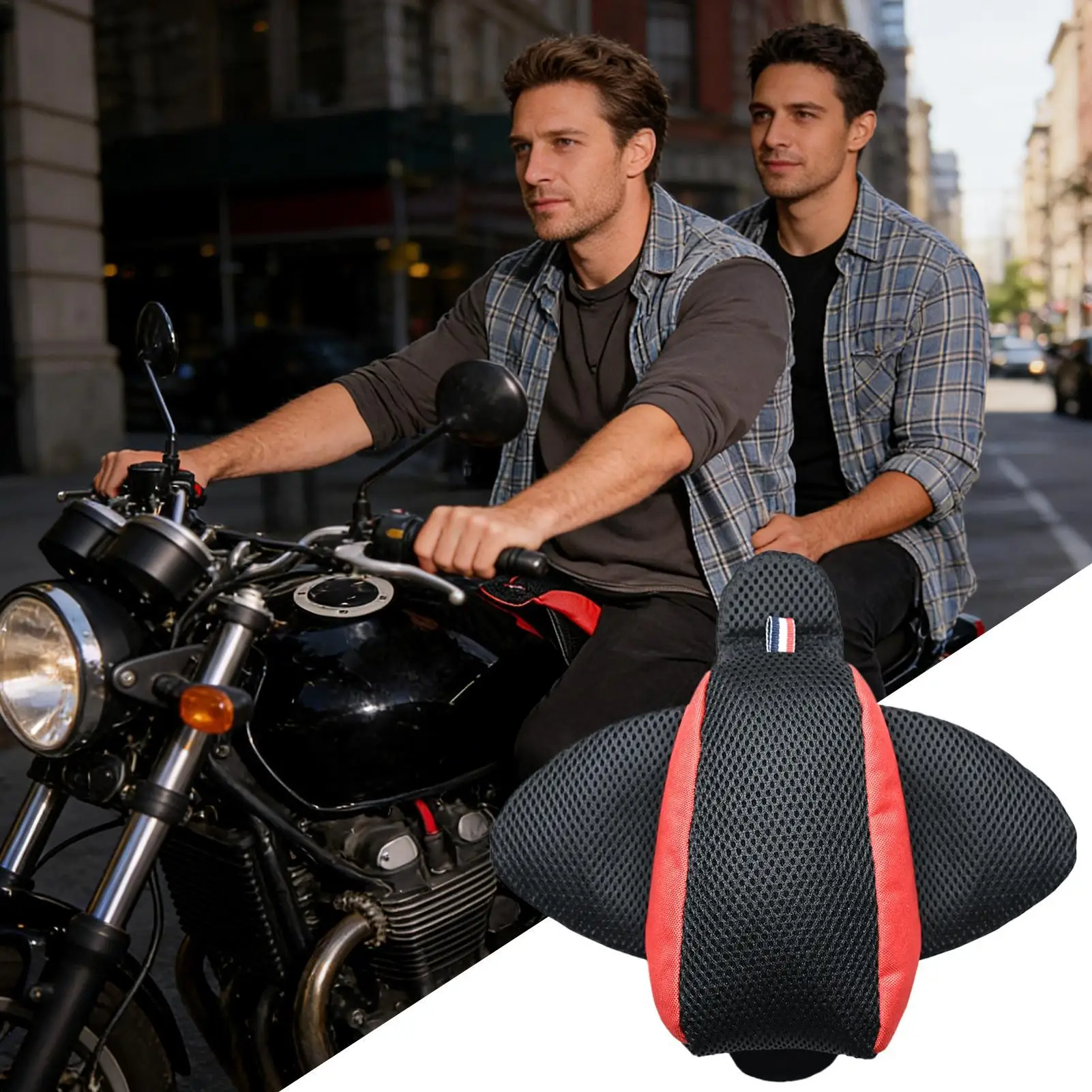 For Home Tank Protector Pad Magnetic Quick Release Shock Absorbing Padding Oil Tank Anti-Collision Pad For Men Women Teens