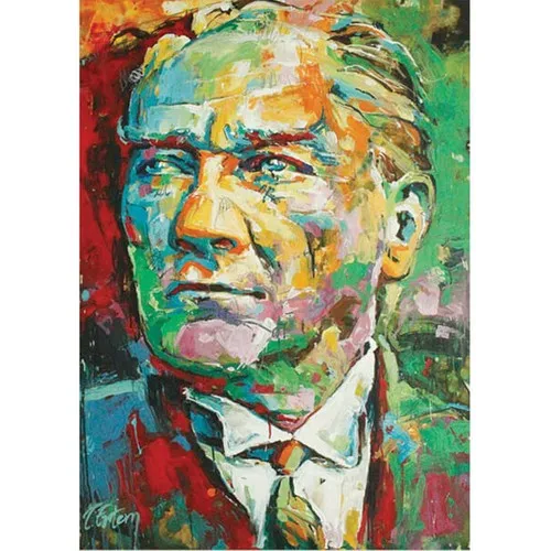 Anatolian 1500 Piece Mustafa Kemal Ataturk Puzzle - 4555