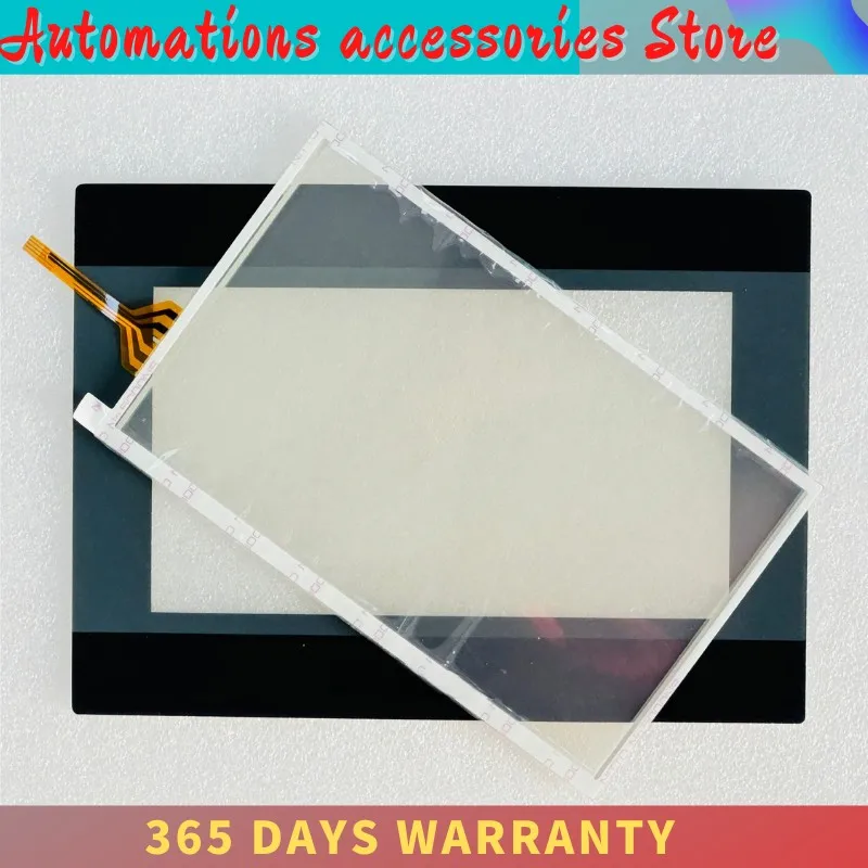 Touch Screen Panel Glass Digitizer for TK6072iP TK8072iP MT8072iP with Front Overlay Protective Film LCD DiSplay