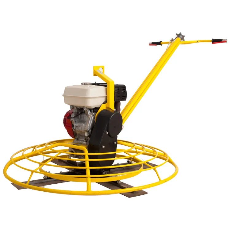 Stone Power Trowel for Aliexpress, Concrete Finishing Machine for Sale, High Efficiency Road Building Use