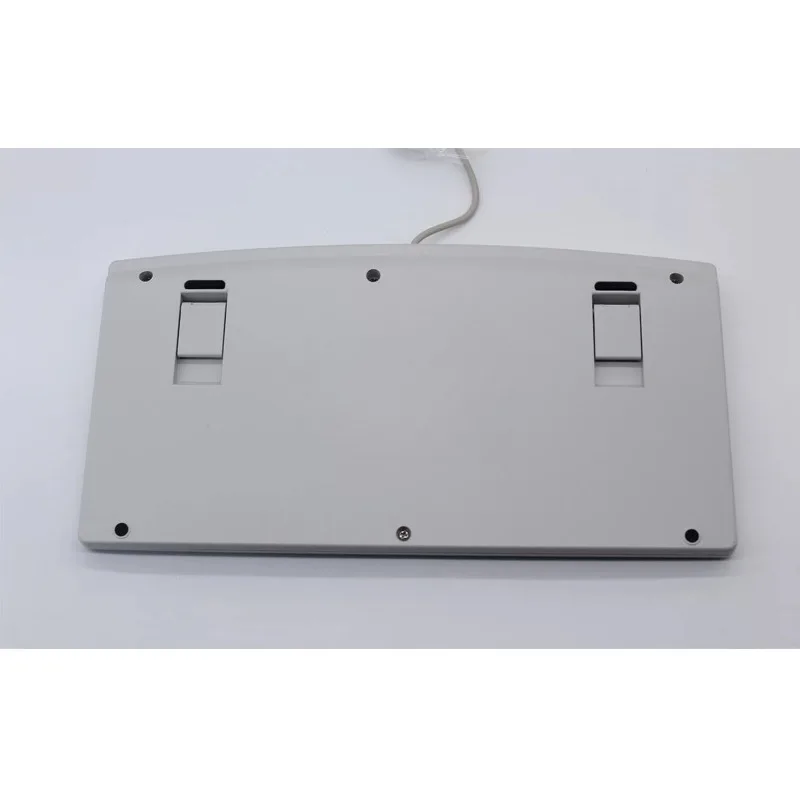 Mold White JME-8231 Keyboard PS2 Interface Industrial Keyboard Suitable for Medical Equipment, Smart Equipment