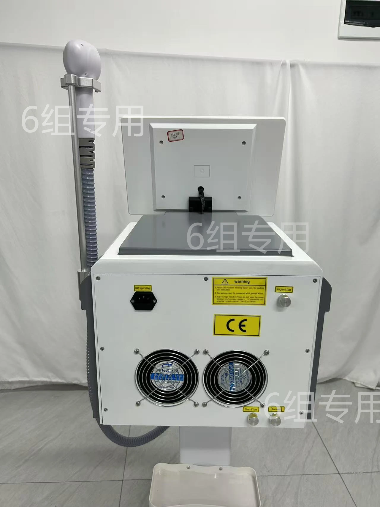 آلة إزالة الشعر بالليزر ديود 3000 واط ديود 3 الطول الموجي 808nm 755nm 1064nm