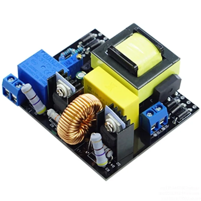 Magnetic gun accessories DIY kit ZVS capacitor, charger, thyristor, coil, optoelectronic, electromagnetic hobby