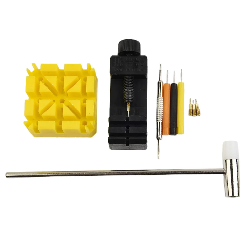 Brand New Exquisite High Quality Practical Watch Repair Tool Set Adjuster Tool Bracelet Chain Pin Professional
