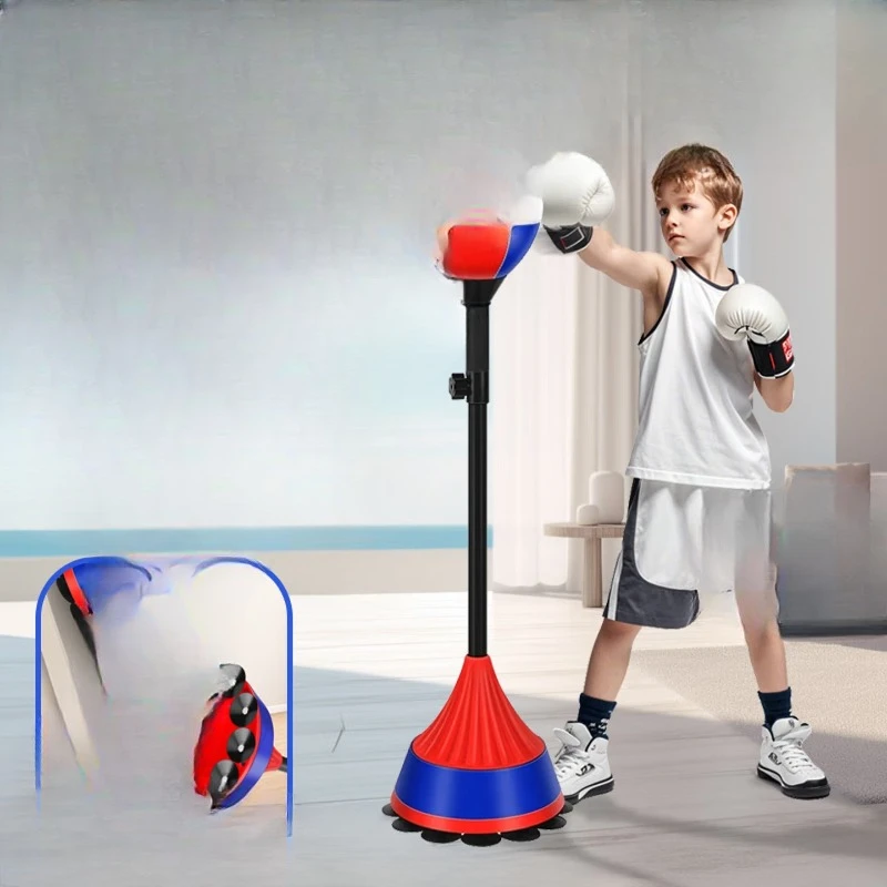 

Boxing trainer, speedball household adult children