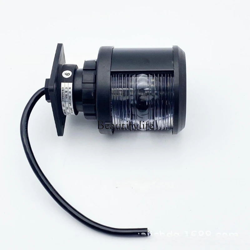 

*Navigation signal light CXH4-3P single-layer signal light, marine lamp 24V marine