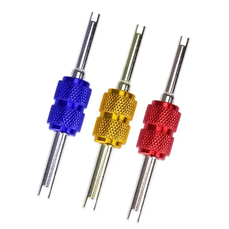 

for Valve Removal Tool for Valve Stem Remover Blue Red Yellow Double H