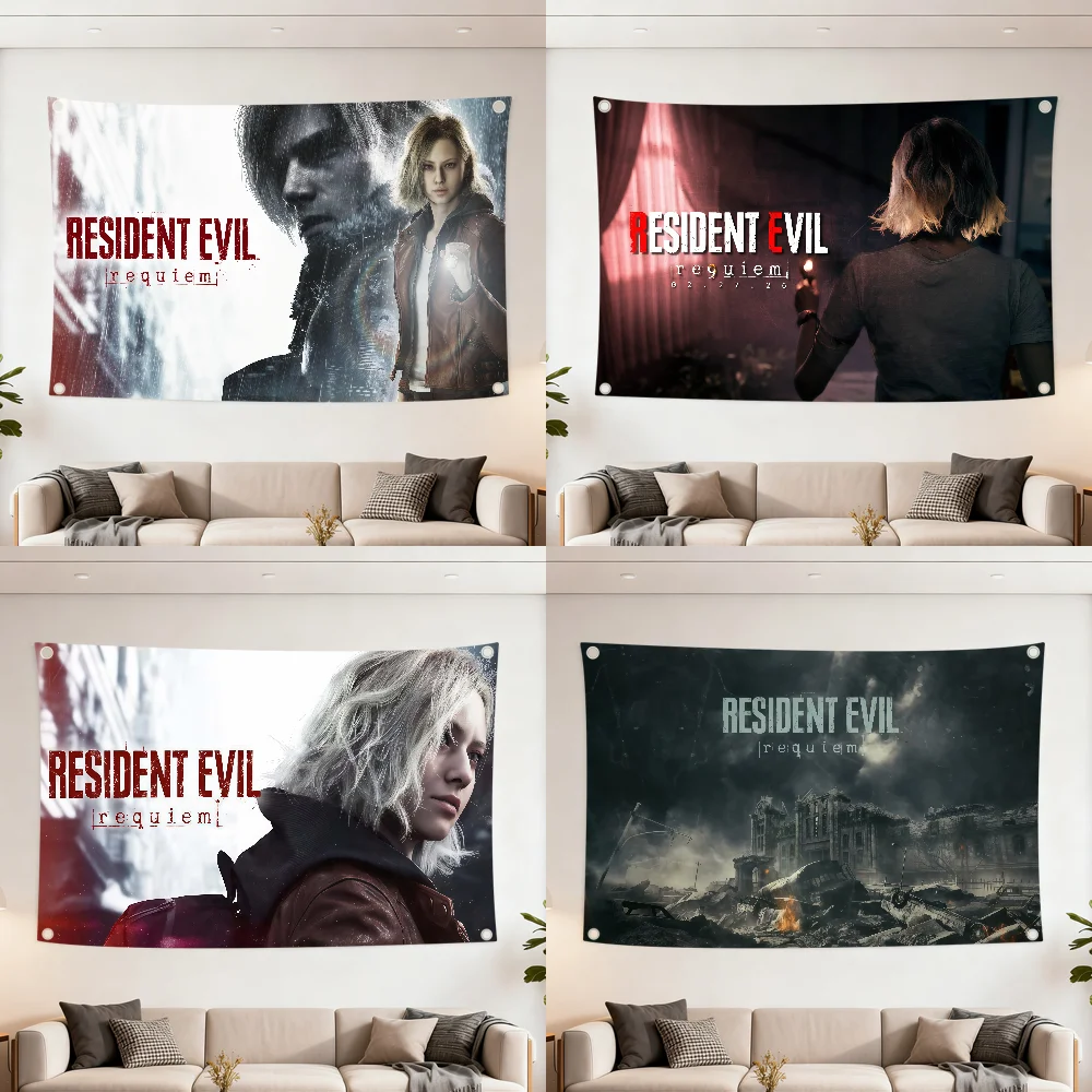 Bandera decorativa de Resident - Party Games Best reseña y precio