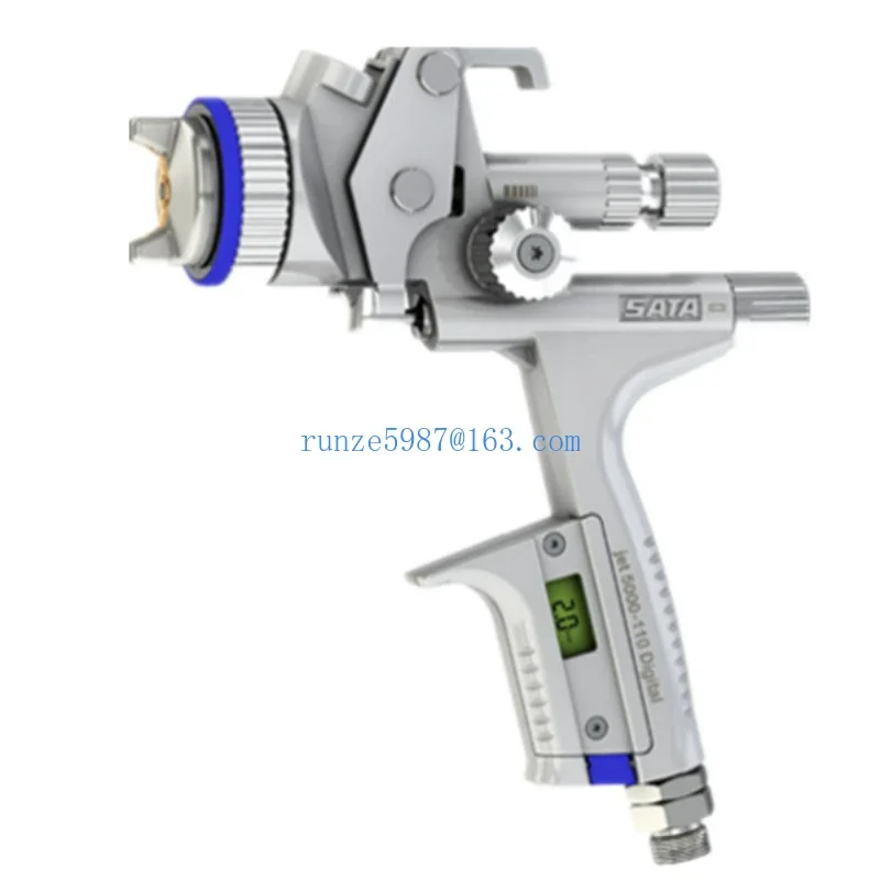 German Sata Spray Gun SATAjet5000-110/120 Digital Standard Digital Surface Paint Spray Gun